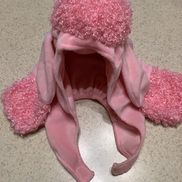 Toddler Pink Poodle Costume - Picture 3 of 4